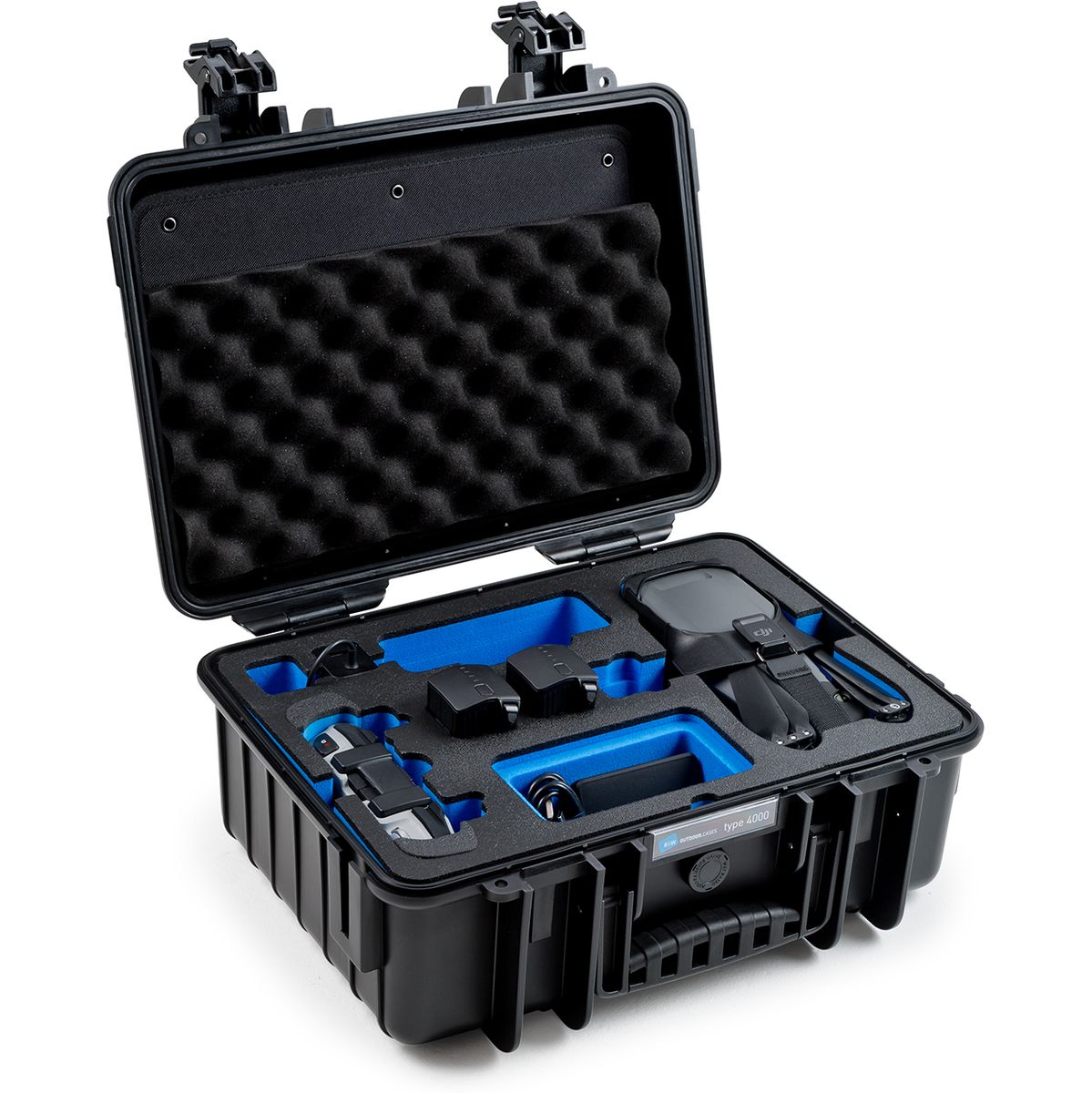 B&W Type 4000 Case For MAVIC3 Black - image 4 of 5
