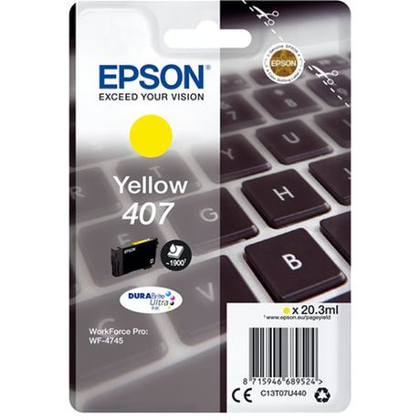 Epson WF-4745 Series Ink Cartridge Y