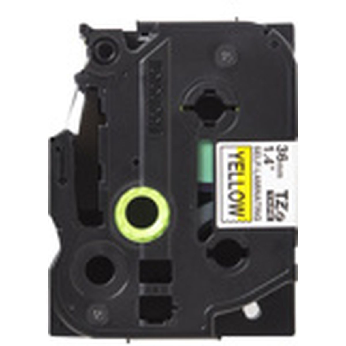 Brother TZESL661 Tape Black On Yellow 36