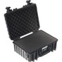 B&W Outdoor.cases Type 5000 Black / Plukschuim