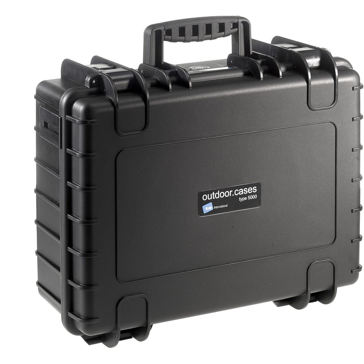 B&W Outdoor.cases Type 5000 Black / Plukschuim - image 2 of 3