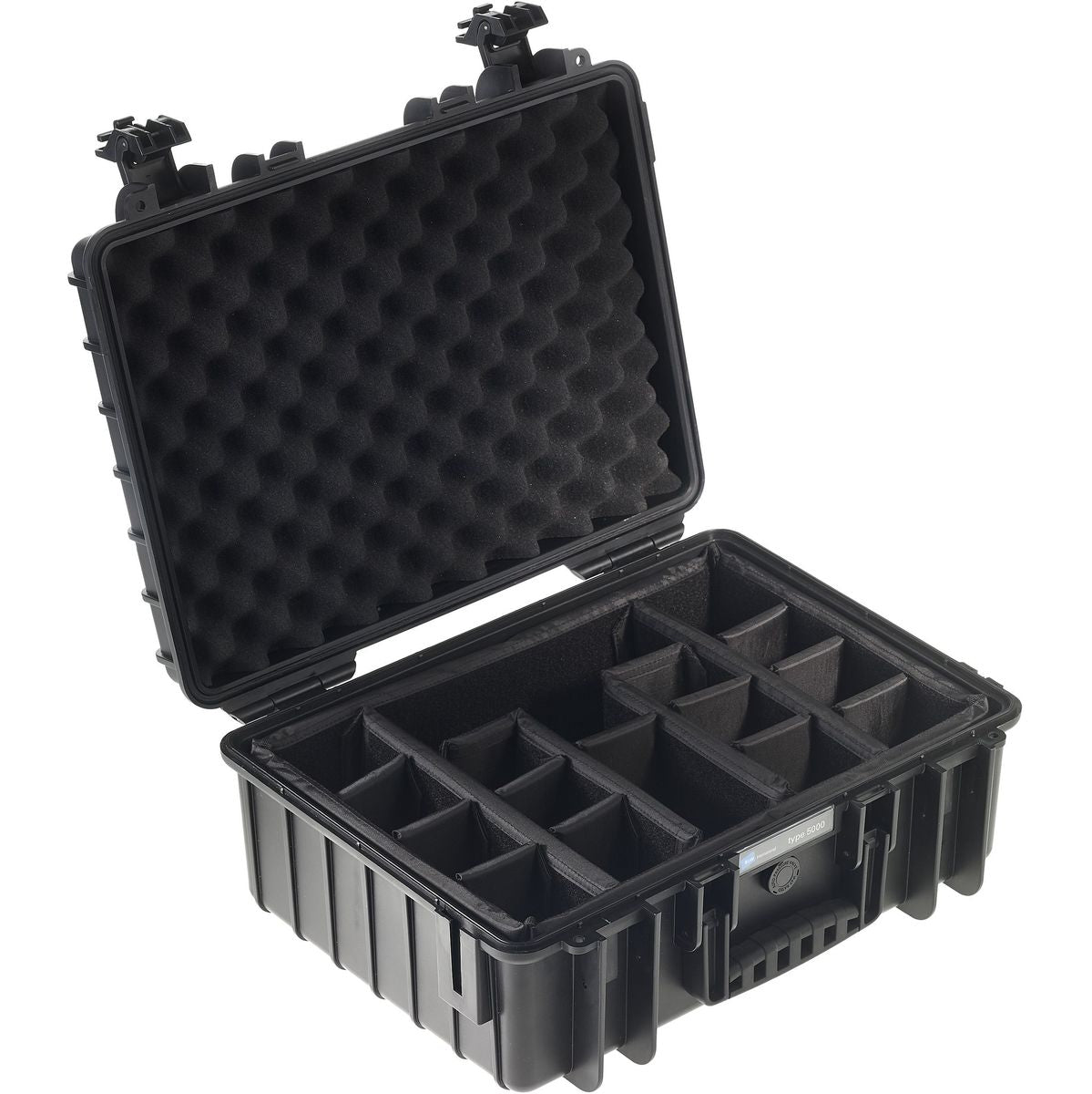 B&W Outdoor.cases Type 5000 Black / Divider