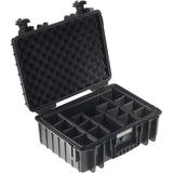 B&W Outdoor.cases Type 5000 Black / Divider