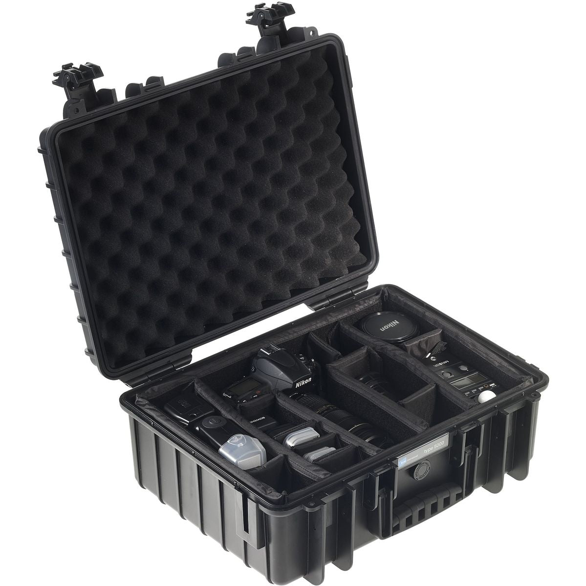 B&W Outdoor.cases Type 5000 Black / Divider - image 5 of 5