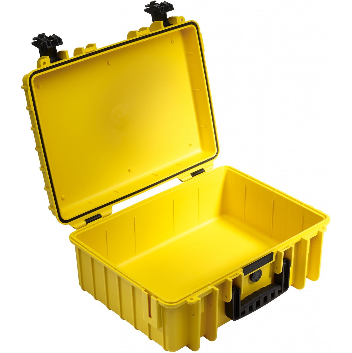 B&W Outdoor.cases Type 5000 Yellow / Empty