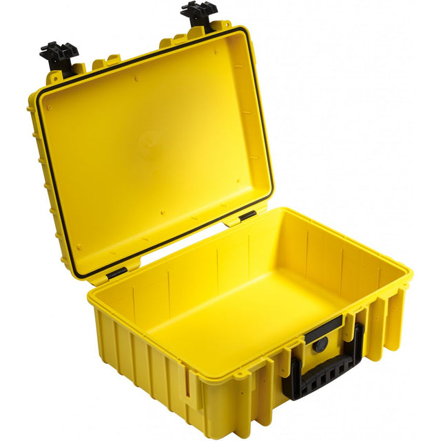 B&W Outdoor.cases Type 5000 Yellow / Empty