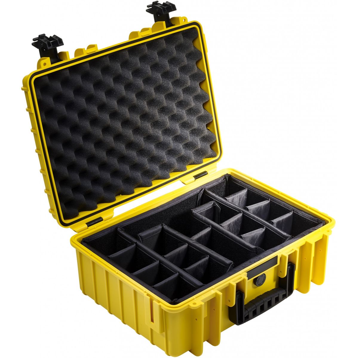B&W Outdoor.cases Type 5000 Yellow / Divider