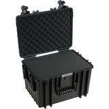 B&W Outdoor.cases Type 5500 Black / Plukschuim