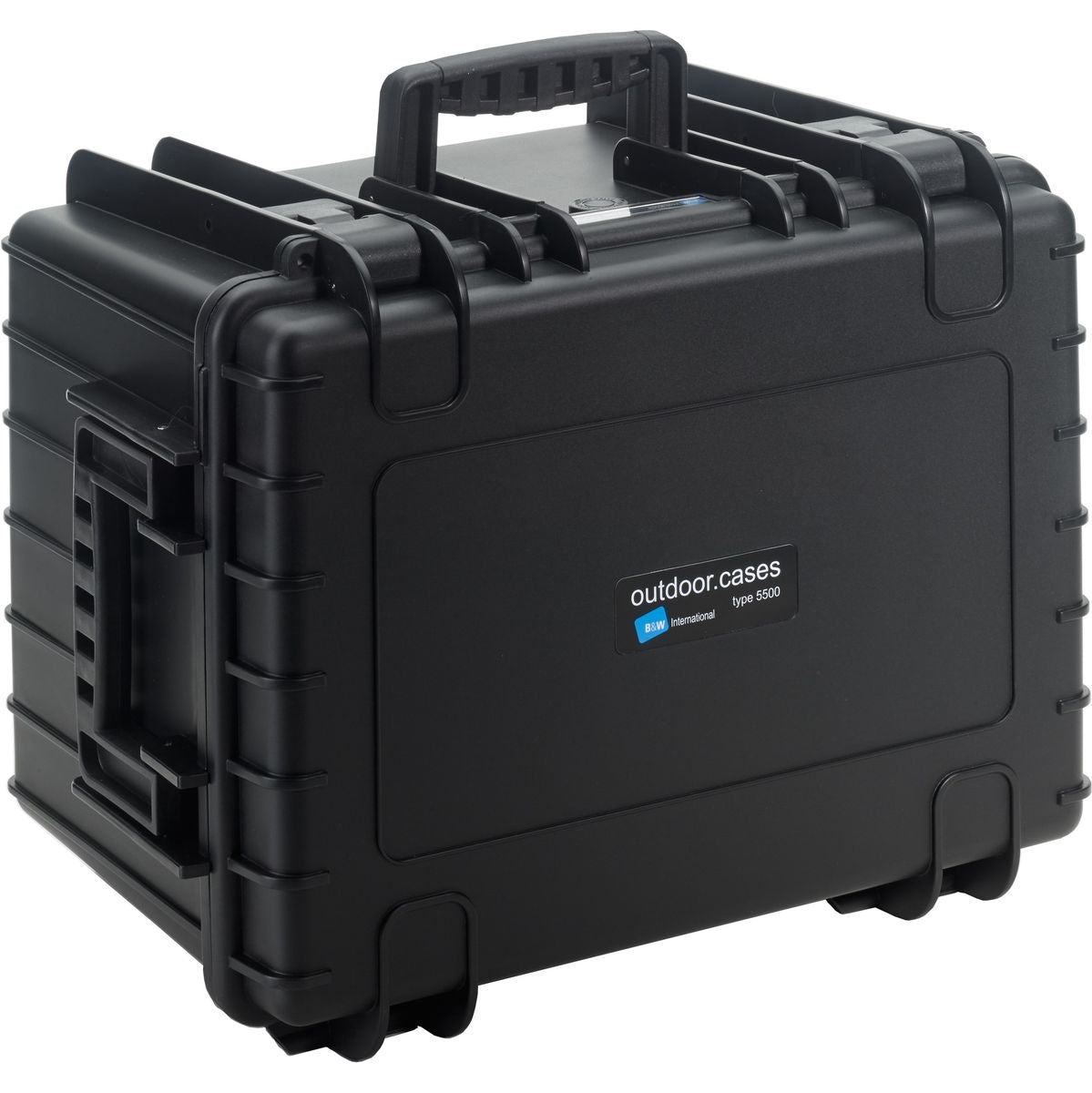 B&W Outdoor.cases Type 5500 Black / Plukschuim - image 3 of 3