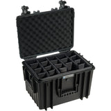 B&W Outdoor.cases Type 5500 Black / Divider