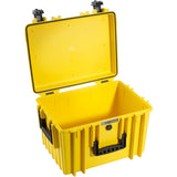 B&W Outdoor.cases Type 5500 Yellow / Empty