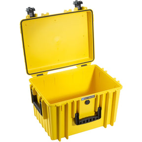 B&W Outdoor.cases Type 5500 Yellow / Empty