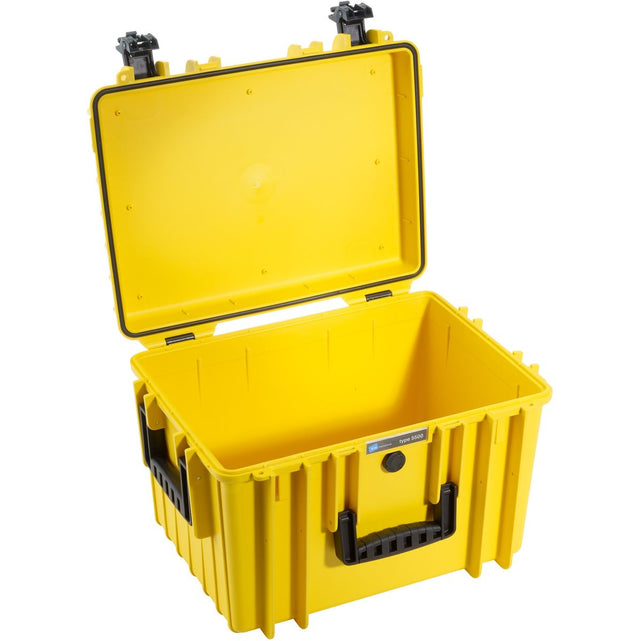 B&W Outdoor.cases Type 5500 Yellow / Empty