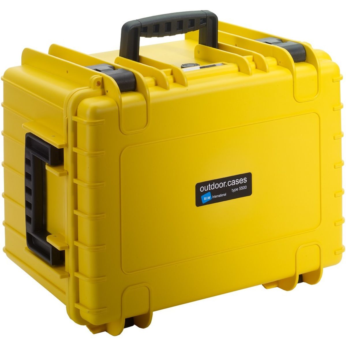 B&W Outdoor.cases Type 5500 Yellow / Empty - image 3 of 3