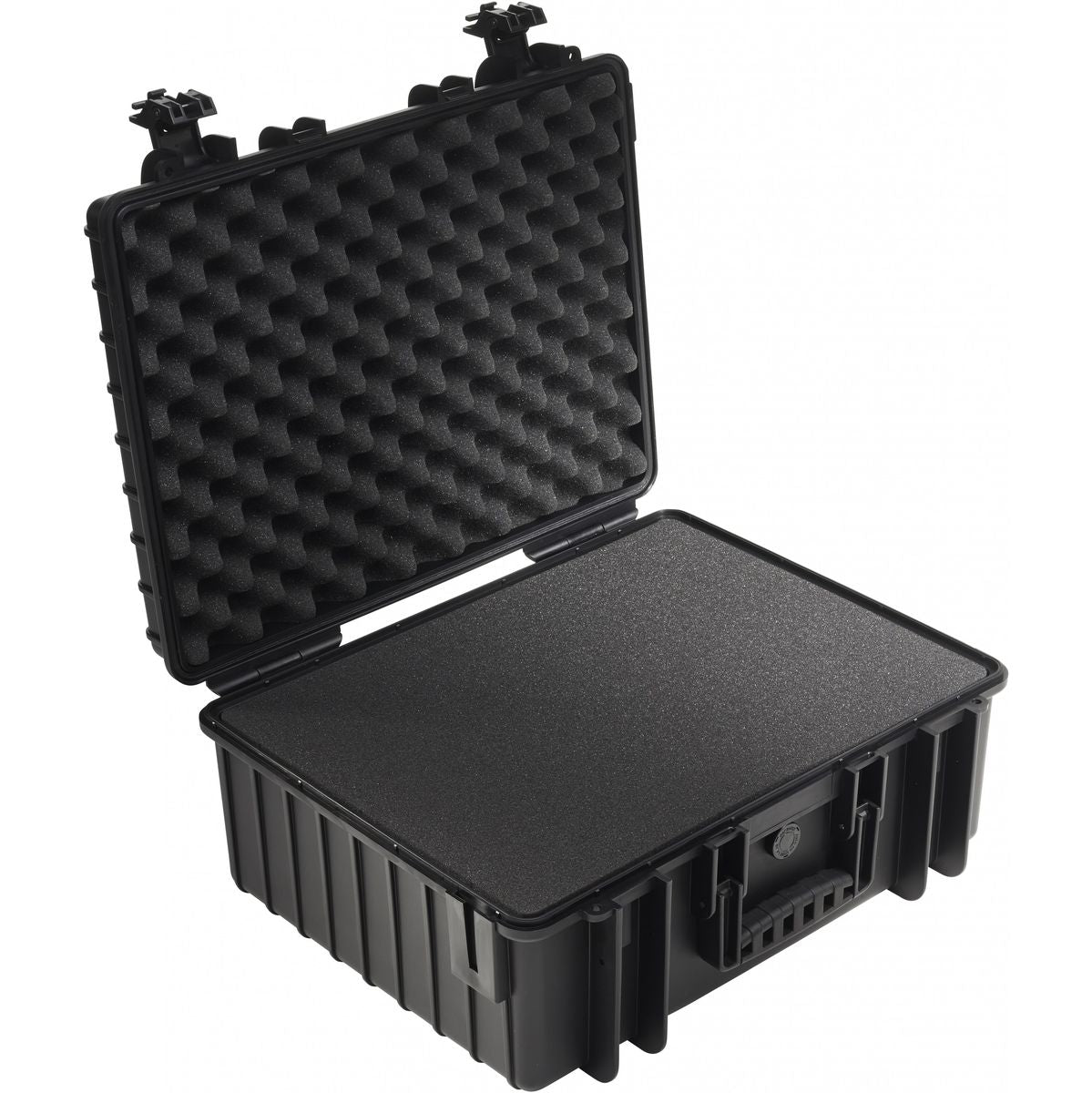B&W Outdoor.cases Type 6000 Black / Plukschuim