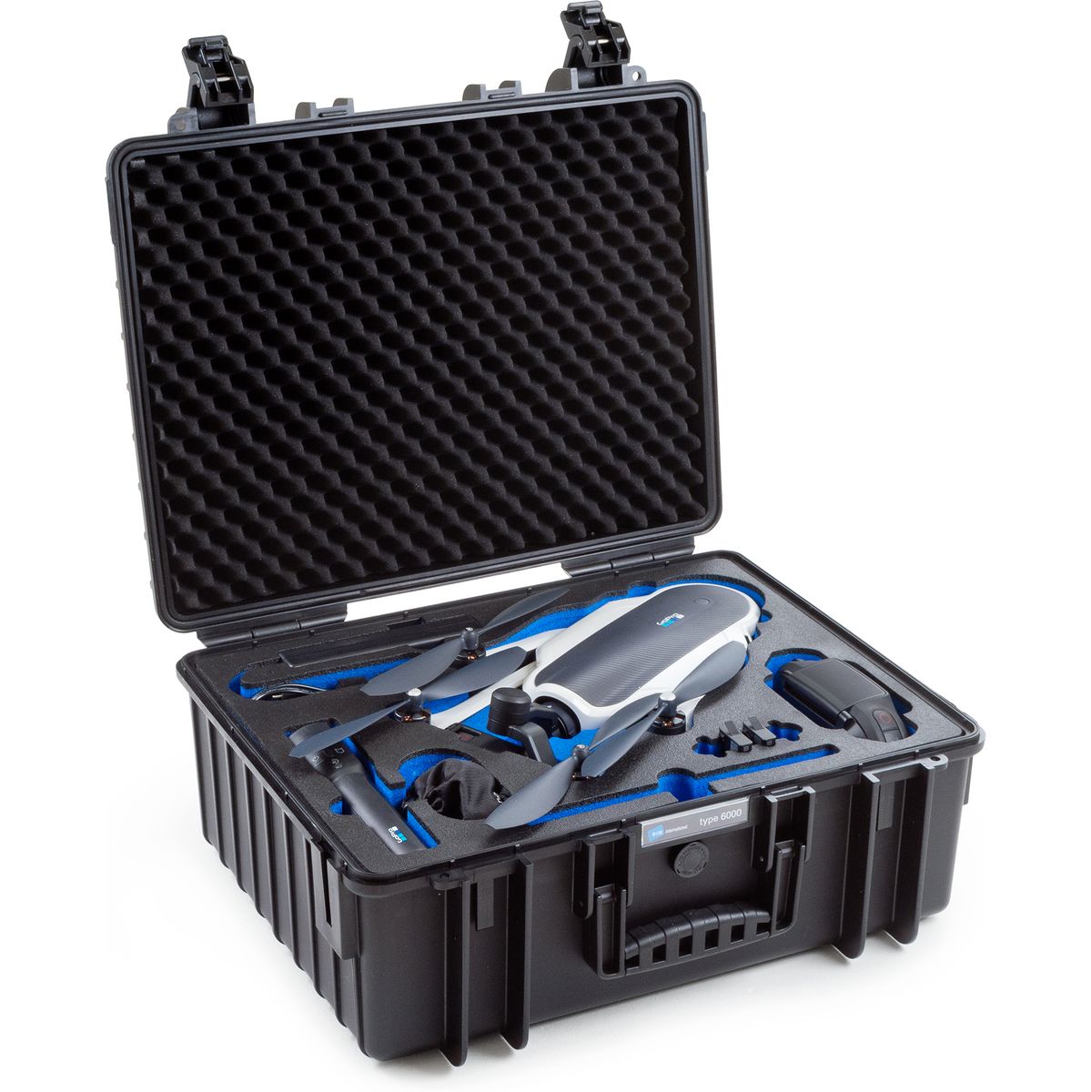B&W Outdoor.cases Type 6000 Black / GoPro Karma Inlay - image 3 of 5