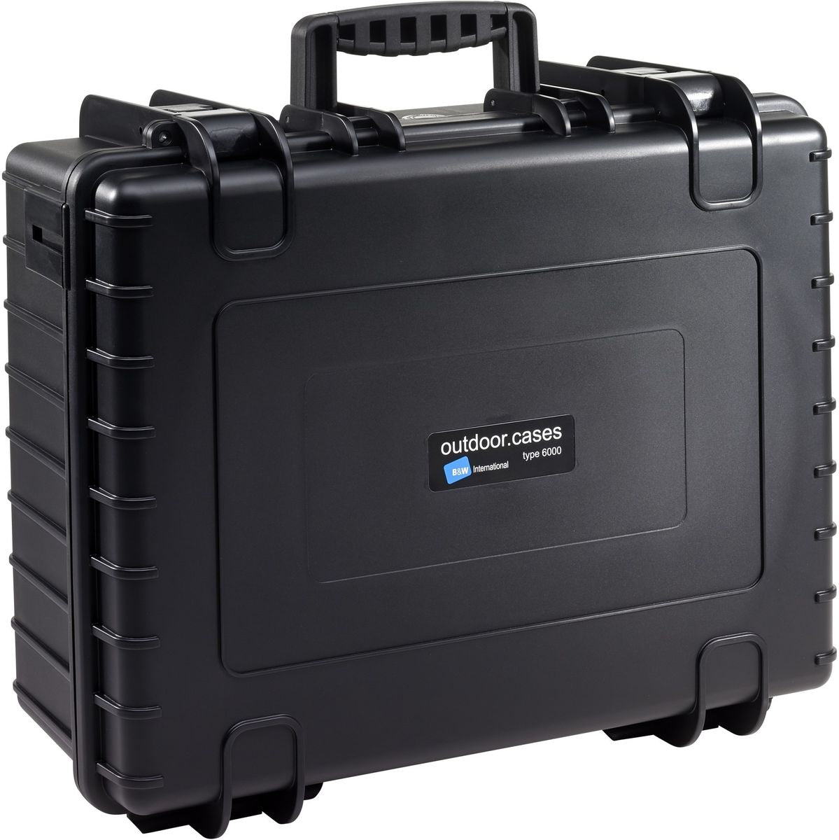 B&W Outdoor.cases Type 6000 Black / Divider