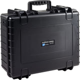 B&W Outdoor.cases Type 6000 Black / Divider