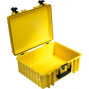 B&W Outdoor.cases Type 6000 Yellow / Empty