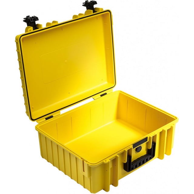 B&W Outdoor.cases Type 6000 Yellow / Empty