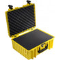 B&W Outdoor.cases Type 6000 Yellow / Plukschuim
