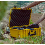 B&W Outdoor.cases Type 6000 Yellow / Plukschuim - image 4 of 5