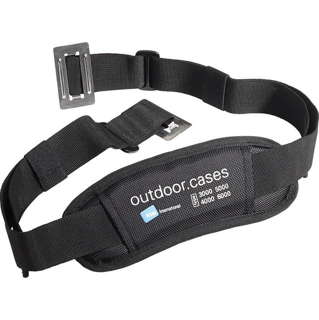 B&W Outdoor.cases Carrying Strap Type 3000/4000/5000/6000 Black
