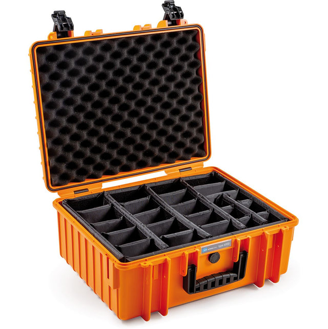 B&W Type 6000 w/ Divider System (RPD) Orange