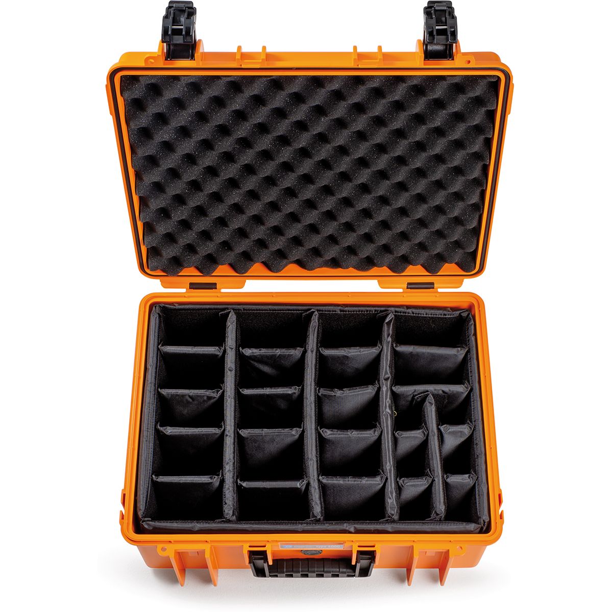 B&W Type 6000 w/ Divider System (RPD) Orange - image 4 of 5