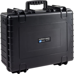 B&W Outdoor.cases Type 6000 Black / XEEN Inlay