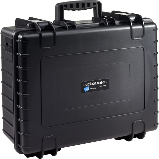 B&W Outdoor.cases Type 6000 Black / XEEN Inlay