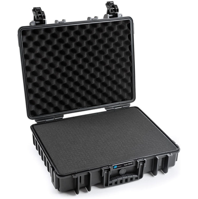 B&W Outdoor.cases 6040 w/ Pre-Cut Foam (SI)