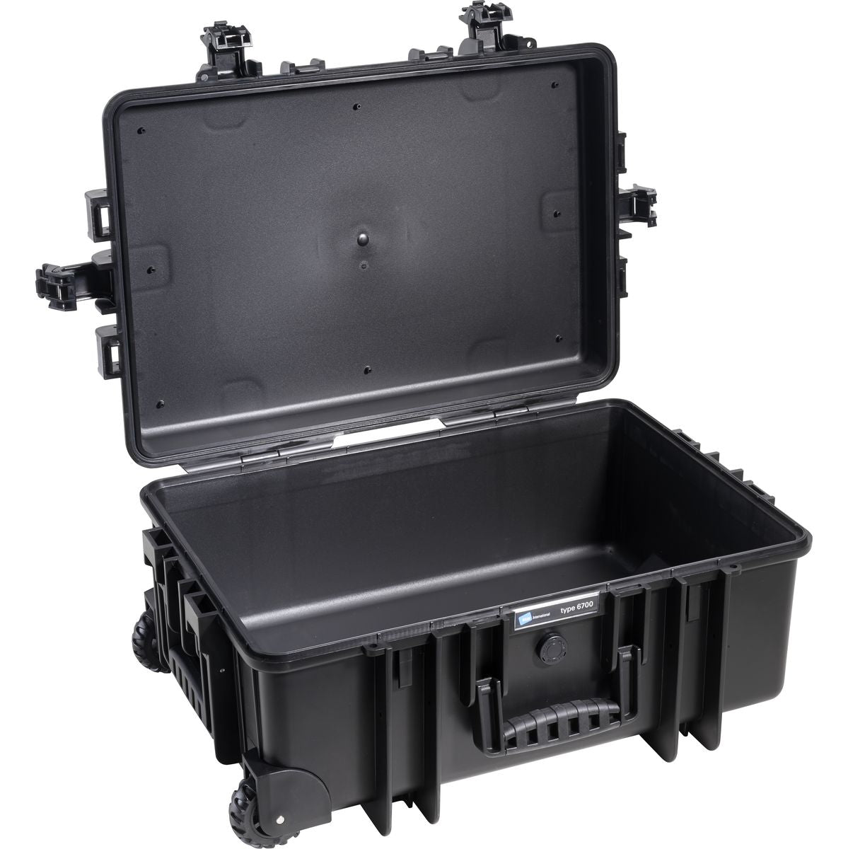 B&W Outdoor.cases Type 6700 Black / Empty