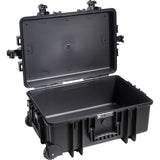 B&W Outdoor.cases Type 6700 Black / Empty
