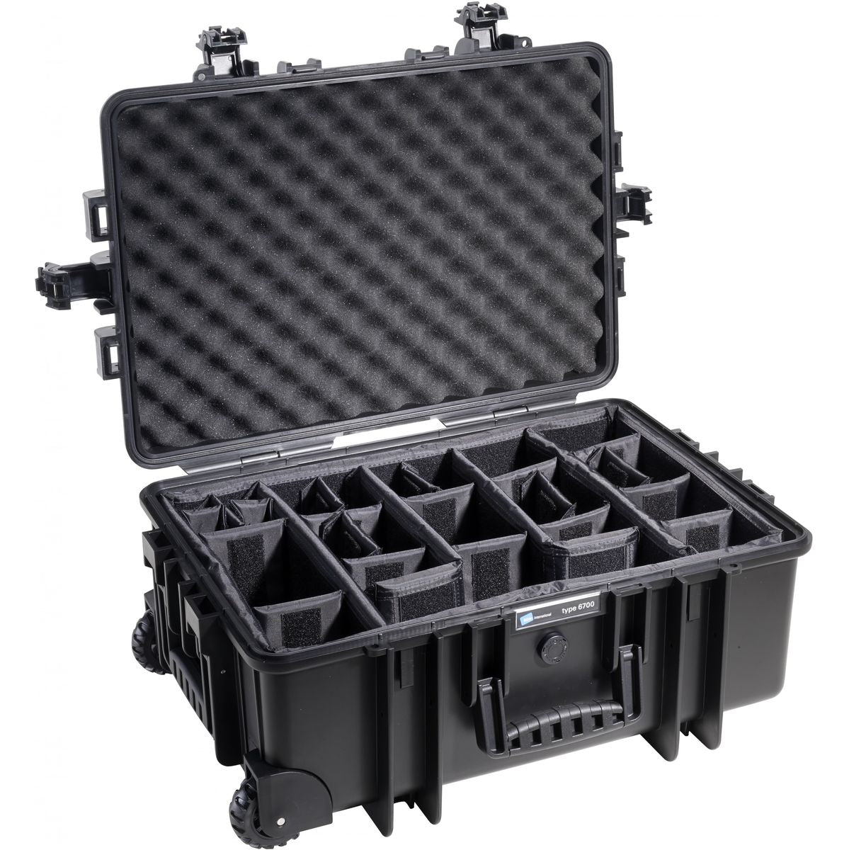 B&W Outdoor.cases Type 6700 Black / Divider