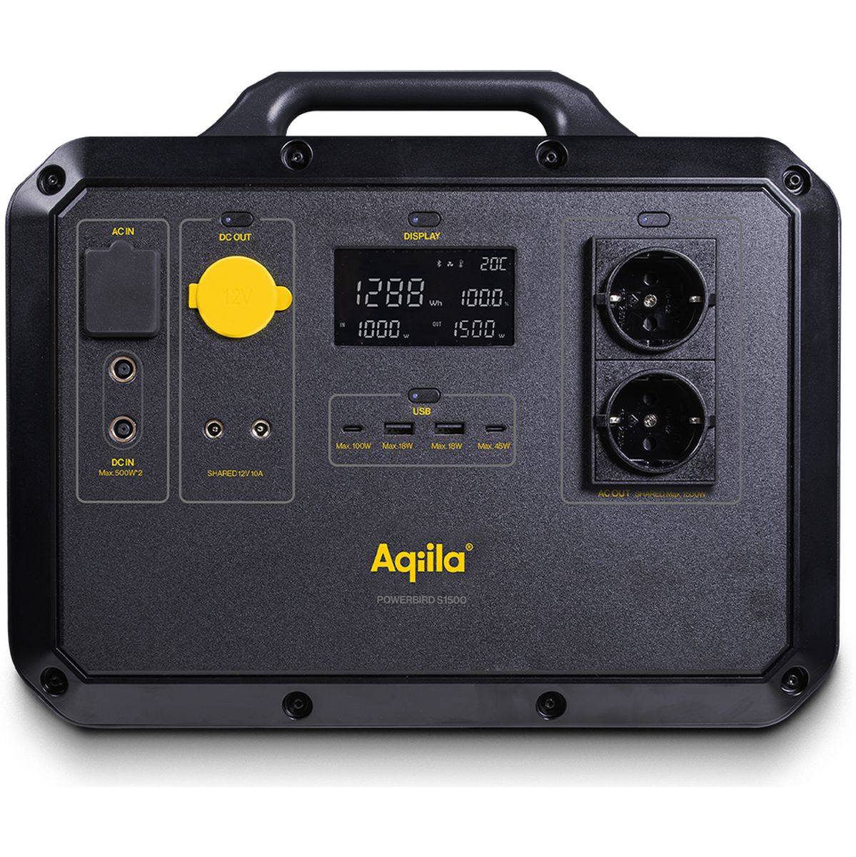 Aqiila Powerbird S1500 Powerstation - image 2 of 5