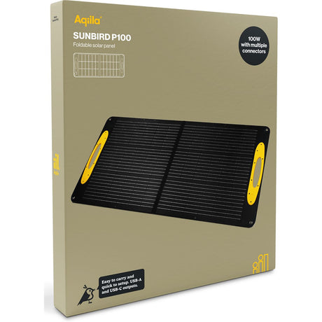 Aqiila Sunbird P100 100W Solar Panel - image 4 of 5