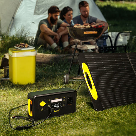 Aqiila Sunbird P100 100W Solar Panel - image 5 of 5