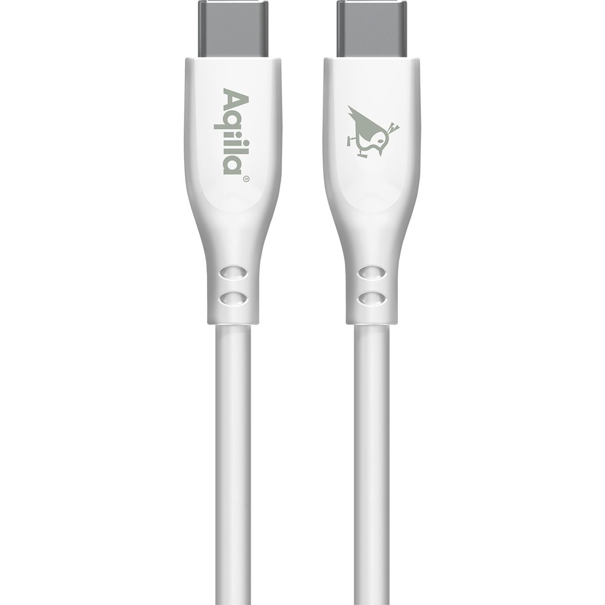 Aqiila Silicon USB-C/USB-C 2.0 60W 1m Charging Cable