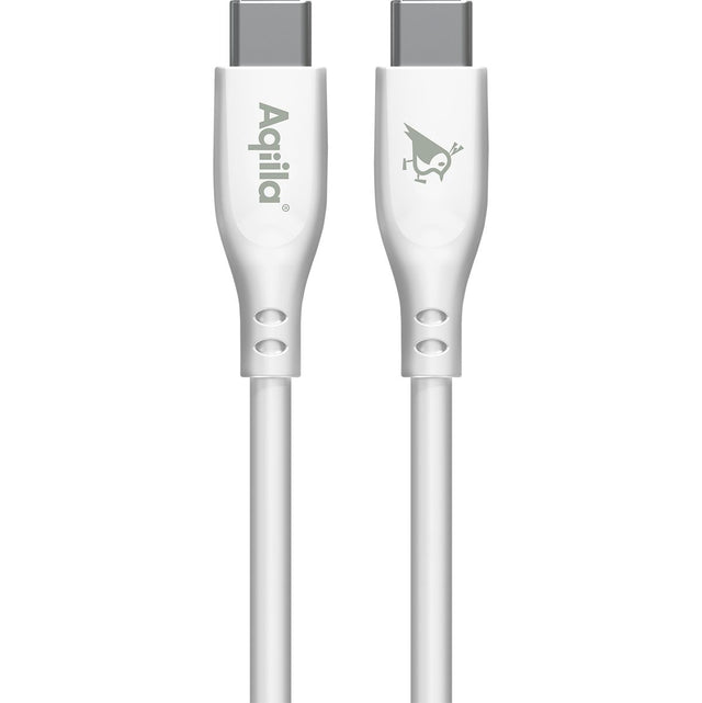 Aqiila Silicon USB-C/USB-C 2.0 60W 1m Charging Cable
