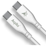 Aqiila Silicon USB-C/USB-C 2.0 60W 1m Charging Cable - image 2 of 5