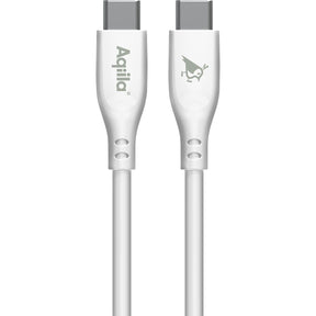 Aqiila Silicon USB-C/USB-C 2.0 60W 2m Charging Cable