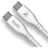 Aqiila Silicon USB-C/USB-C 2.0 60W 2m Charging Cable - image 2 of 5