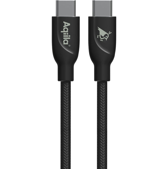Aqiila Braided USB-C/USB-C 2.0 240W 1m Charging Cable