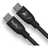 Aqiila Braided USB-C/USB-C 2.0 240W 1m Charging Cable - image 2 of 5