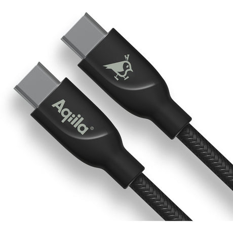 Aqiila Braided USB-C/USB-C 2.0 240W 1m Charging Cable - image 2 of 5