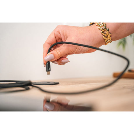 Aqiila Braided USB-C/USB-C 2.0 240W 1m Charging Cable - image 5 of 5