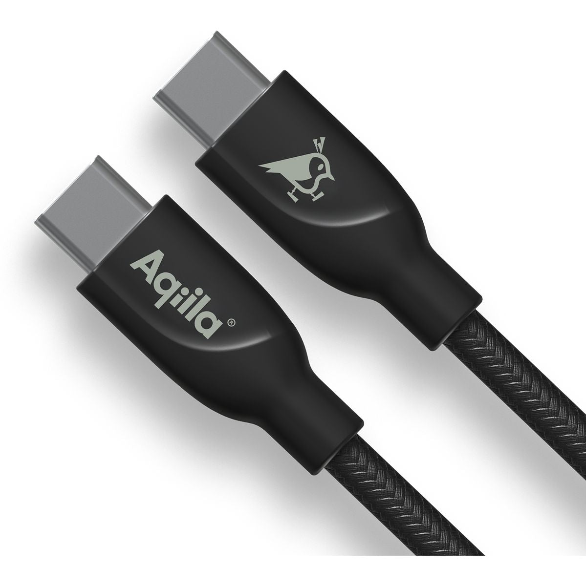 Aqiila Braided USB-C/USB-C 2.0 240W 2m Charging Cable - image 2 of 5