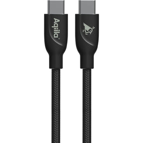 Aqiila Braided USB-C/USB-C 2.0 240W 3m Charging Cable