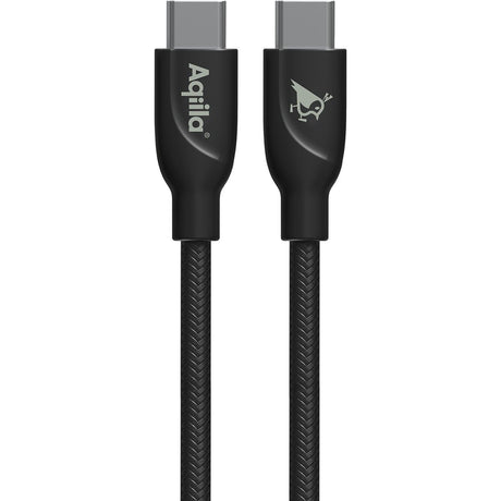 Aqiila Braided USB-C/USB-C 2.0 240W 3m Charging Cable